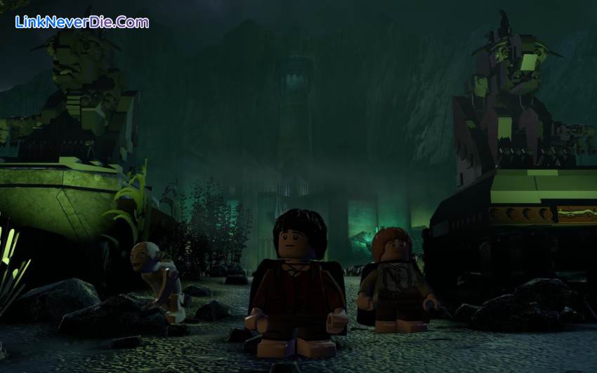 Hình ảnh trong game LEGO The Lord of the Rings (screenshot)