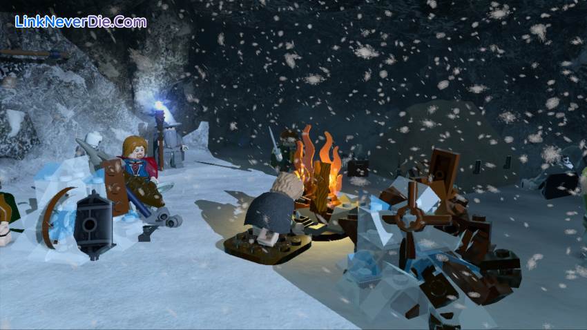 Hình ảnh trong game LEGO The Lord of the Rings (screenshot)