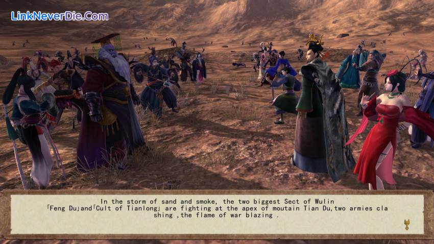 Hình ảnh trong game Tale of Wuxia:The Pre-Sequel (screenshot)