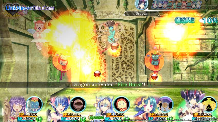 Hình ảnh trong game Moero Chronicle (screenshot)