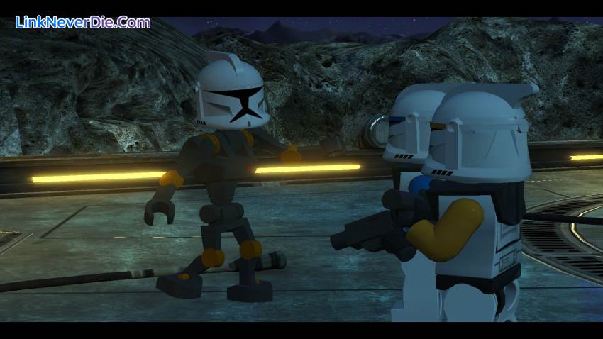 Hình ảnh trong game LEGO Star Wars III The Clone Wars (screenshot)