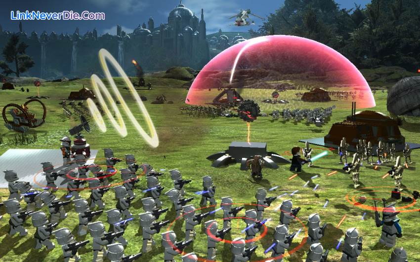 Hình ảnh trong game LEGO Star Wars III The Clone Wars (screenshot)