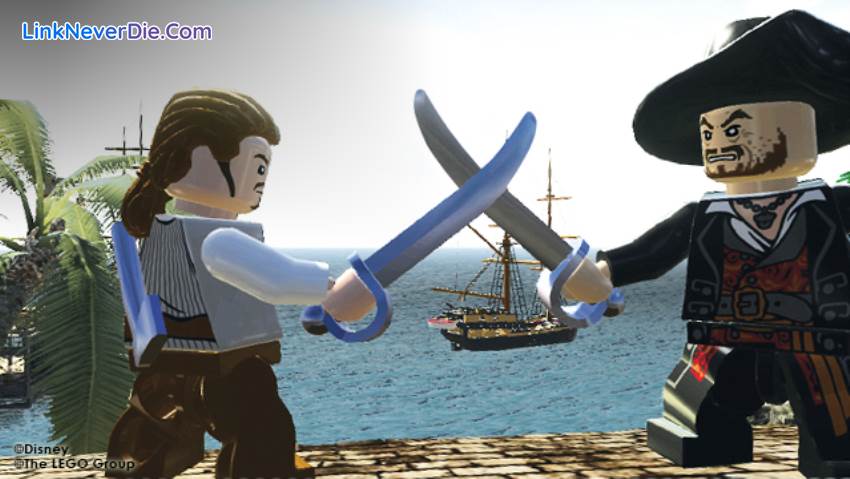 Hình ảnh trong game LEGO Pirates of the Caribbean The Video Game (screenshot)