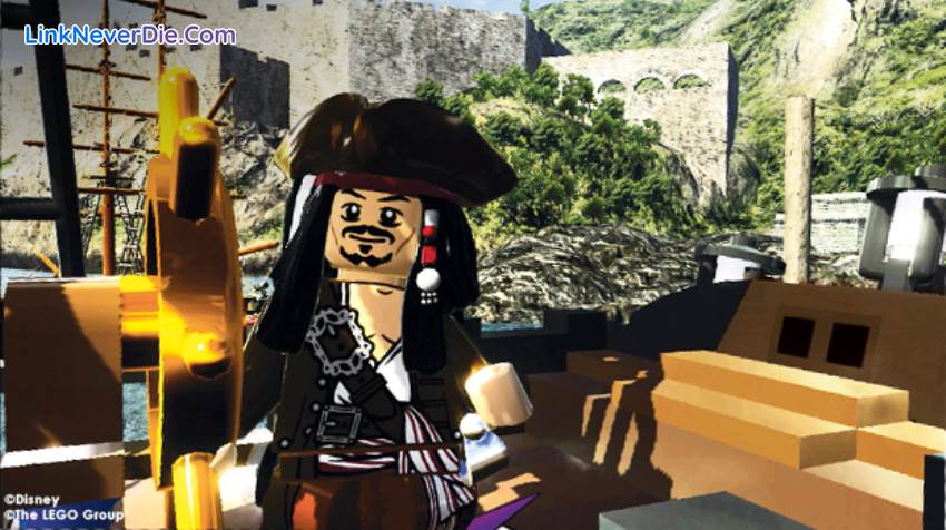 Hình ảnh trong game LEGO Pirates of the Caribbean The Video Game (screenshot)