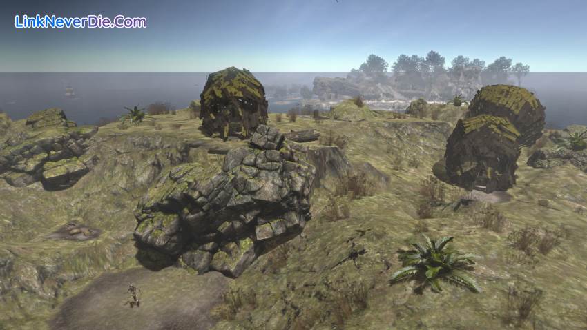 Hình ảnh trong game Blue Horizon (screenshot)