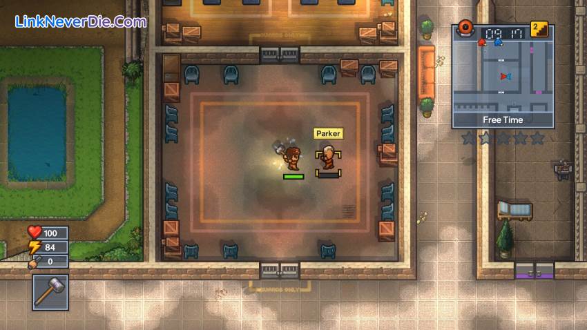 Hình ảnh trong game The Escapists 2 (screenshot)