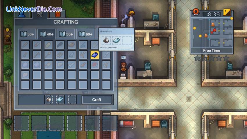 Hình ảnh trong game The Escapists 2 (screenshot)