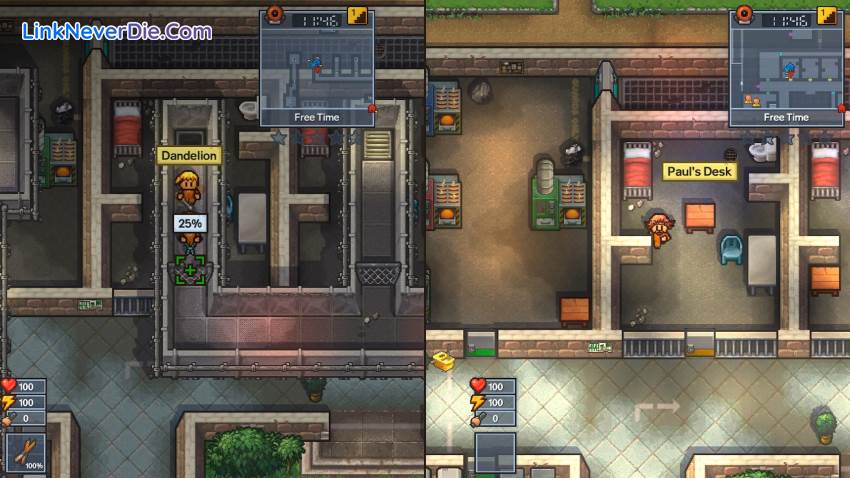 Hình ảnh trong game The Escapists 2 (screenshot)