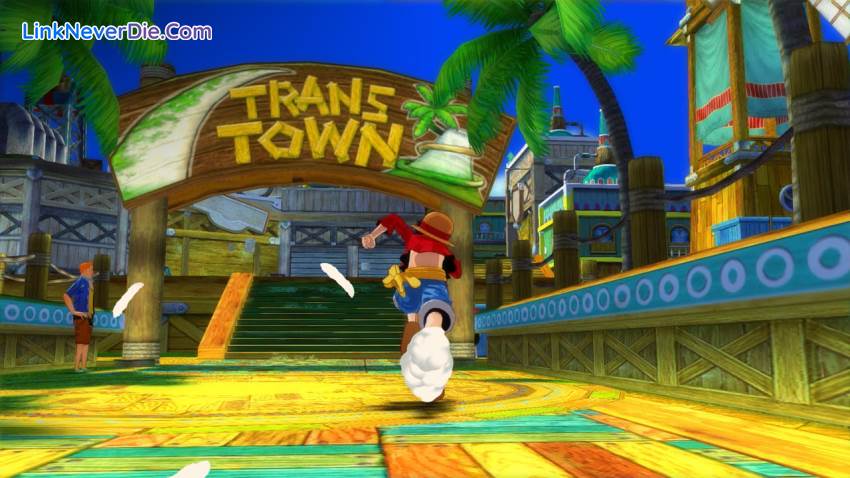 Hình ảnh trong game One Piece: Unlimited World Red - Deluxe Edition (screenshot)