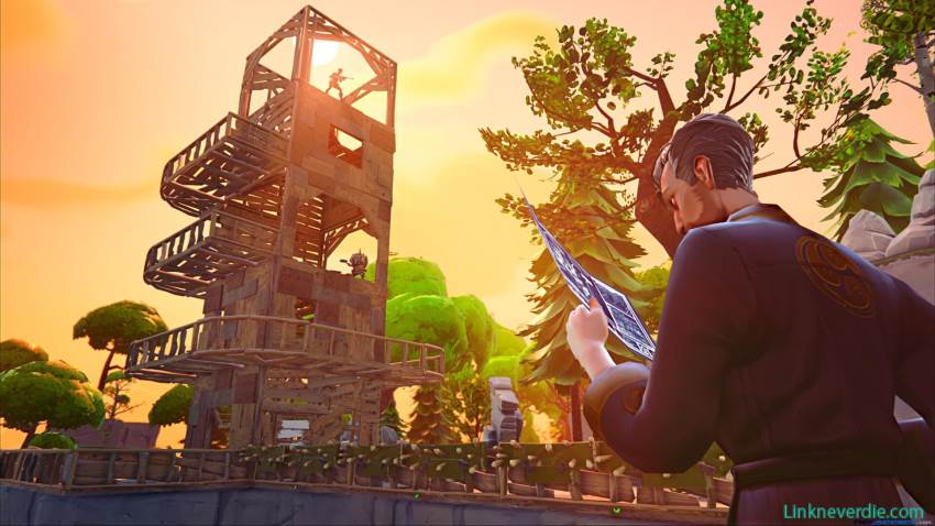 Hình ảnh trong game Fortnite (screenshot)