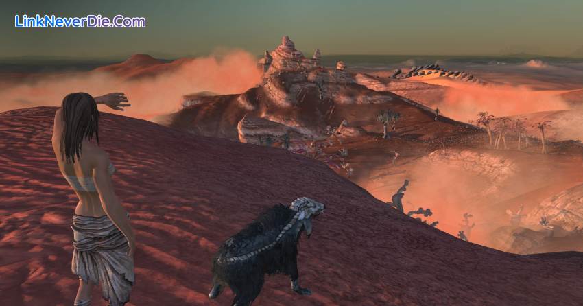 Hình ảnh trong game Kenshi (screenshot)