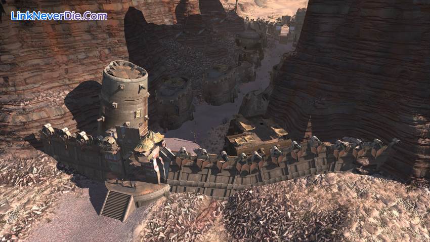 Hình ảnh trong game Kenshi (screenshot)