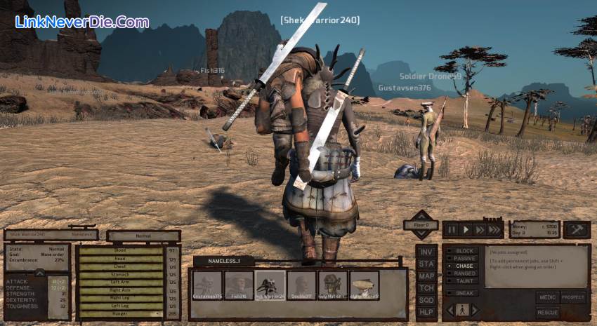 Hình ảnh trong game Kenshi (screenshot)