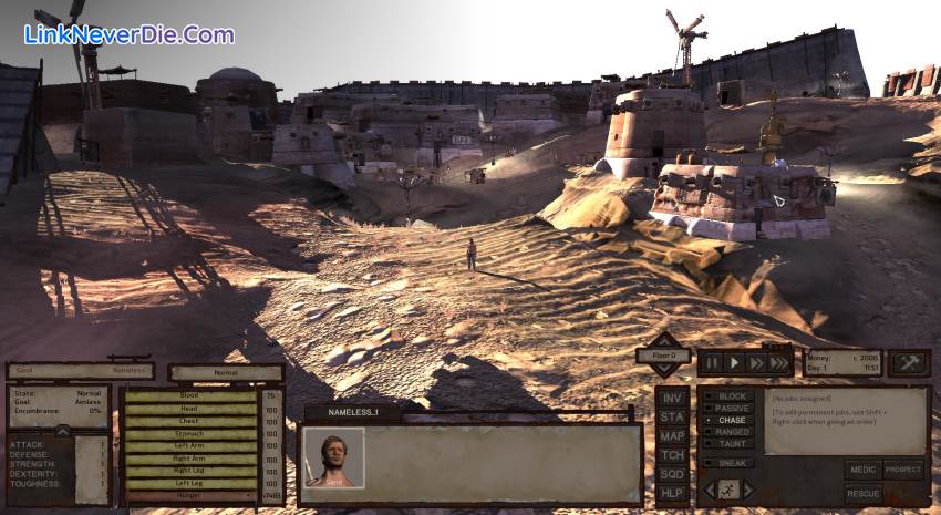 Hình ảnh trong game Kenshi (screenshot)