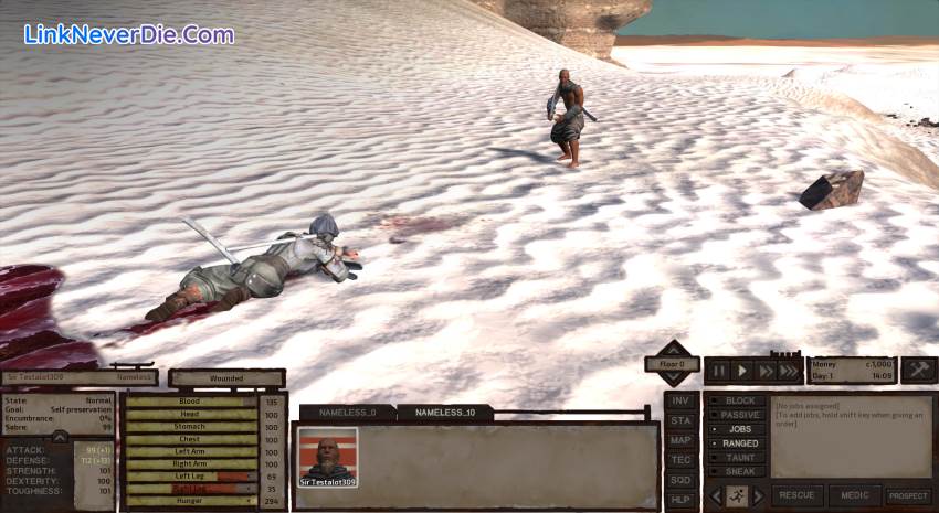 Hình ảnh trong game Kenshi (screenshot)