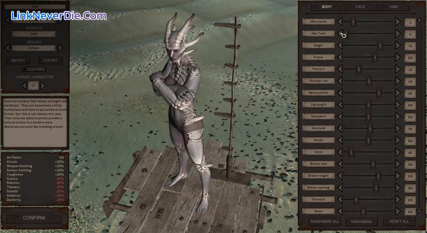 Hình ảnh trong game Kenshi (screenshot)