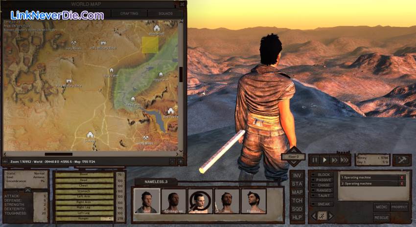 Hình ảnh trong game Kenshi (screenshot)