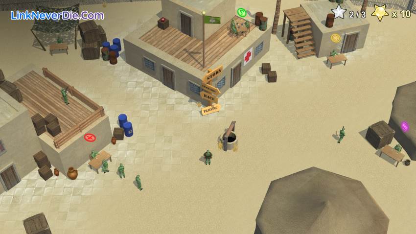 Hình ảnh trong game Albert Mort - Desert Heat (screenshot)