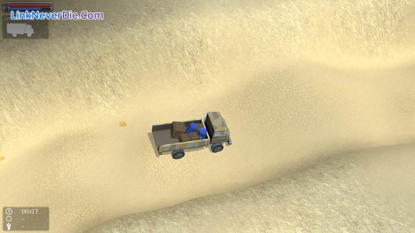 Hình ảnh trong game Albert Mort - Desert Heat (screenshot)