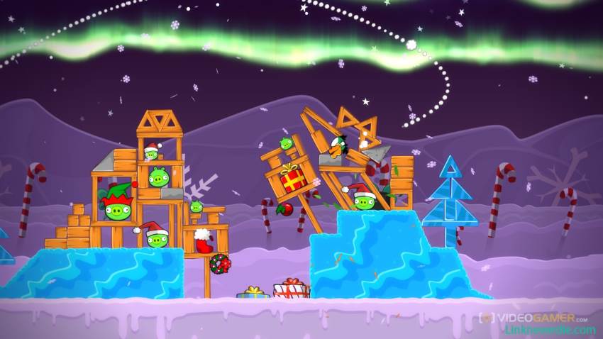 Hình ảnh trong game Angry Birds Seasons (screenshot)