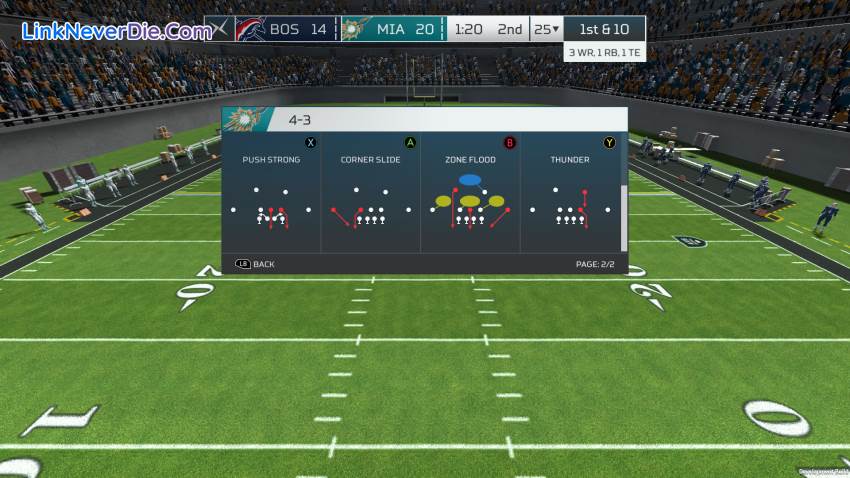 Hình ảnh trong game Axis Football 2017 (screenshot)