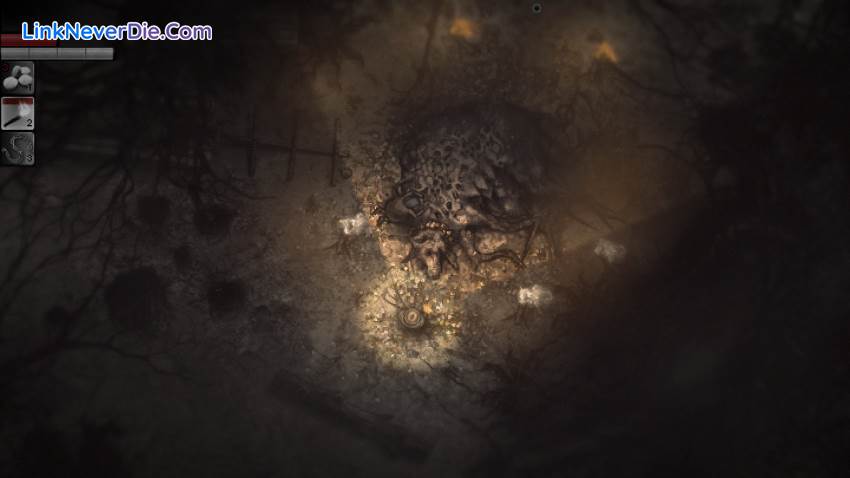 Hình ảnh trong game Darkwood (screenshot)