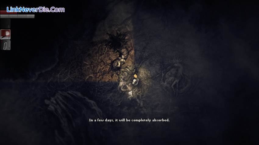 Hình ảnh trong game Darkwood (screenshot)