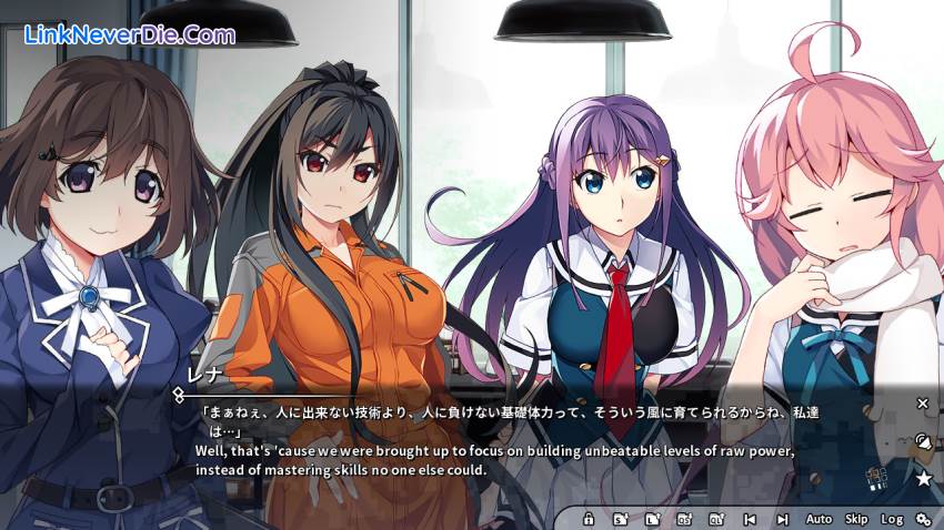 Hình ảnh trong game Grisaia Phantom Trigger Vol.3 (screenshot)