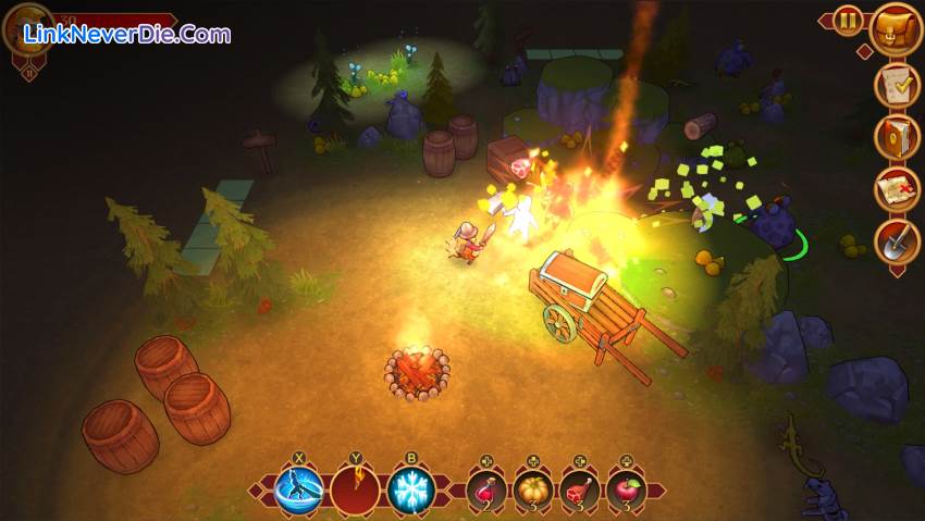 Hình ảnh trong game Quest Hunter (screenshot)