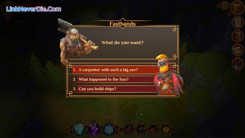 Hình ảnh trong game Quest Hunter (screenshot)