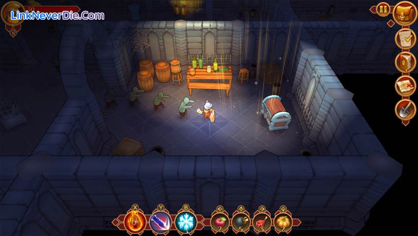 Hình ảnh trong game Quest Hunter (screenshot)