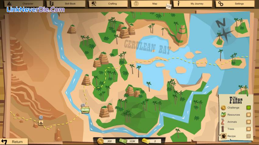 Hình ảnh trong game The Trail: Frontier Challenge (screenshot)