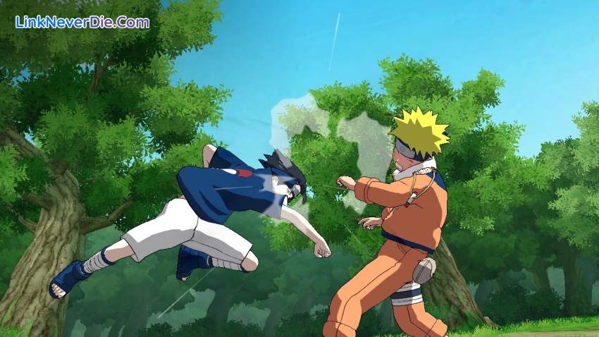 Hình ảnh trong game NARUTO: Ultimate Ninja STORM (screenshot)