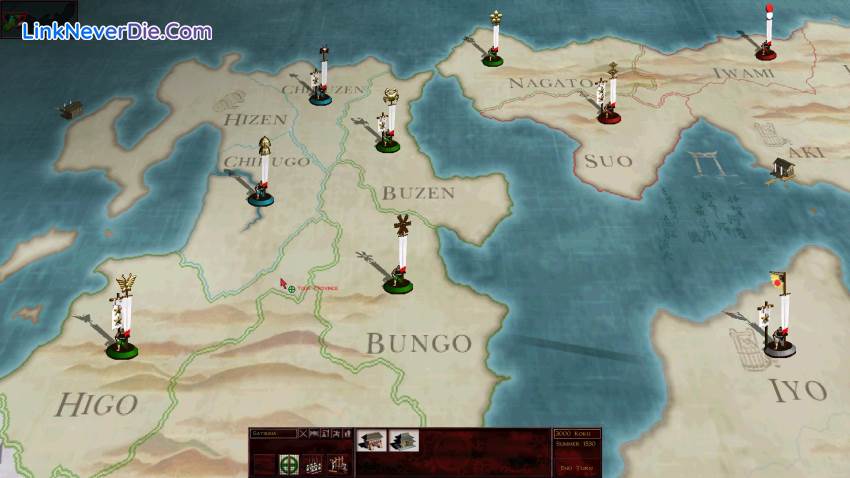 Hình ảnh trong game Total War: Shogun (screenshot)