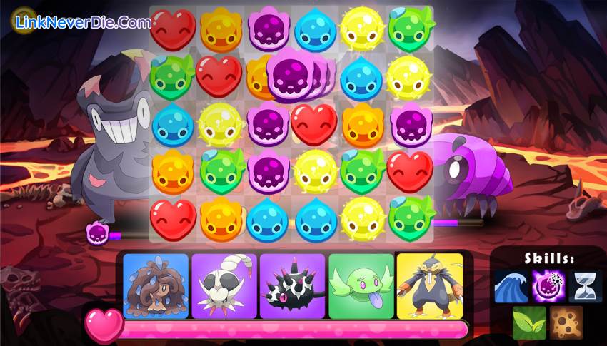 Hình ảnh trong game Cute Monsters Battle Arena (screenshot)