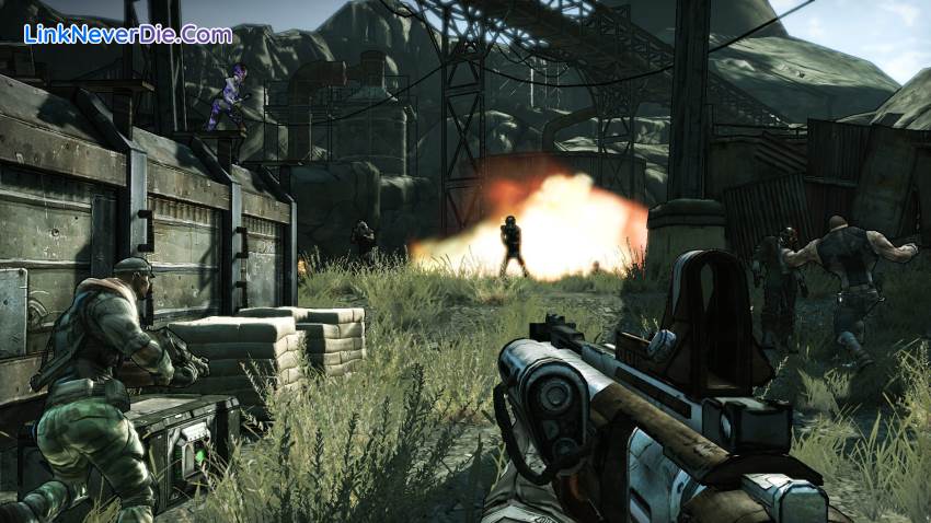 Hình ảnh trong game Borderlands: Game of the Year Edition (screenshot)