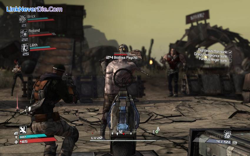 Hình ảnh trong game Borderlands: Game of the Year Edition (screenshot)