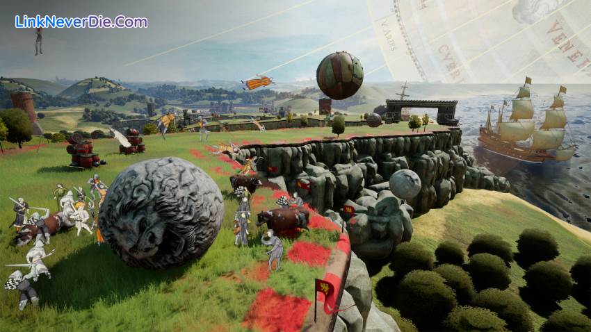 Hình ảnh trong game Rock of Ages 2 Bigger & Boulder (screenshot)