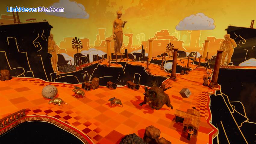 Hình ảnh trong game Rock of Ages 2 Bigger & Boulder (screenshot)