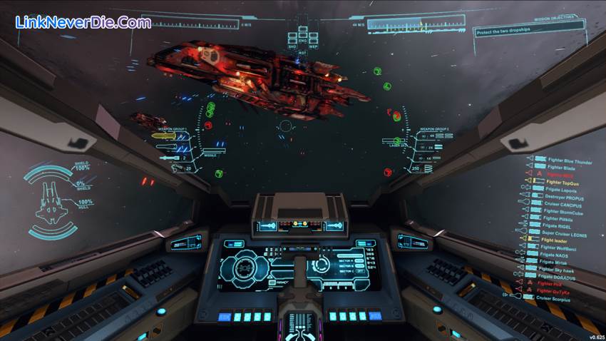 Hình ảnh trong game Starway Fleet (screenshot)