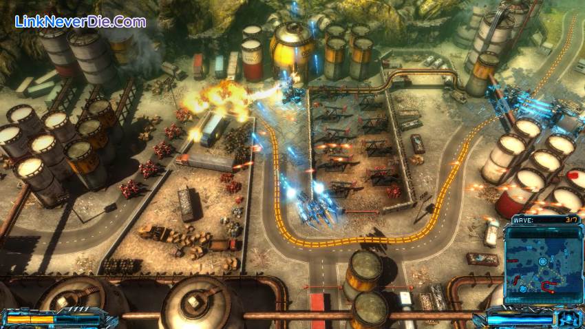 Hình ảnh trong game X-Morph: Defense (screenshot)