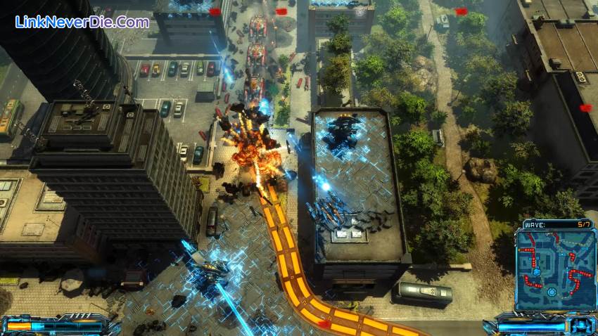 Hình ảnh trong game X-Morph: Defense (screenshot)