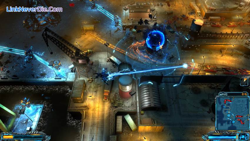 Hình ảnh trong game X-Morph: Defense (screenshot)