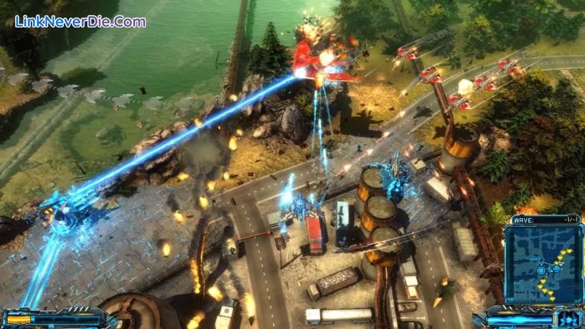 Hình ảnh trong game X-Morph: Defense (screenshot)