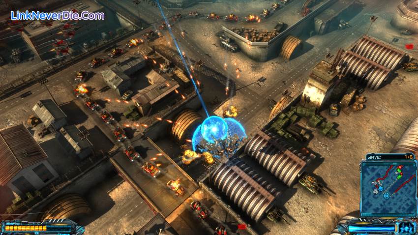 Hình ảnh trong game X-Morph: Defense (screenshot)