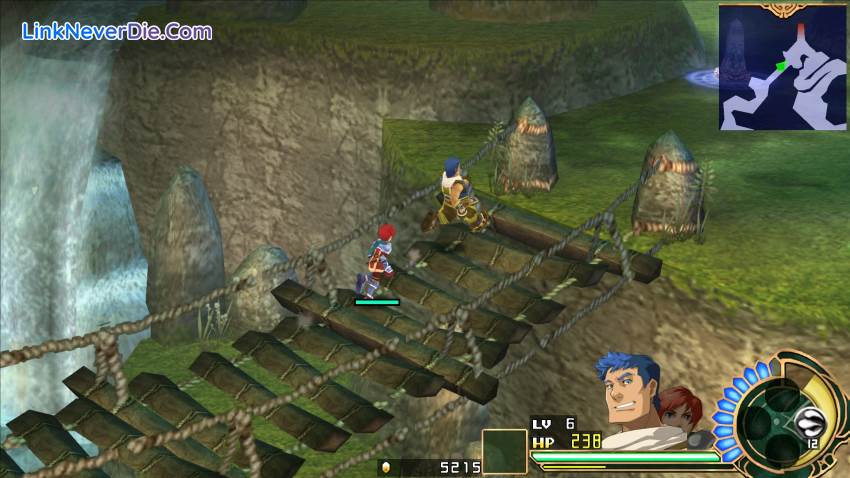 Hình ảnh trong game Ys SEVEN (screenshot)