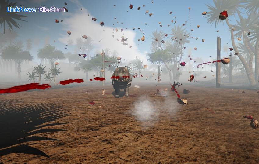 Hình ảnh trong game Red Wake Carnage (screenshot)