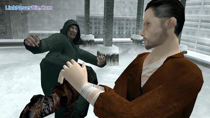 Hình ảnh trong game Fahrenheit Indigo Prophecy Remastered (screenshot)