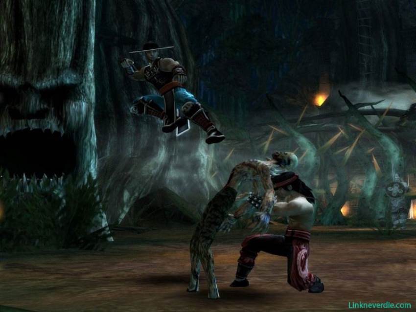 Hình ảnh trong game Mortal Kombat: Shaolin Monks (screenshot)