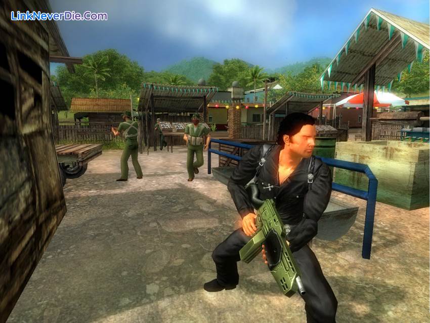 Hình ảnh trong game Just Cause (screenshot)